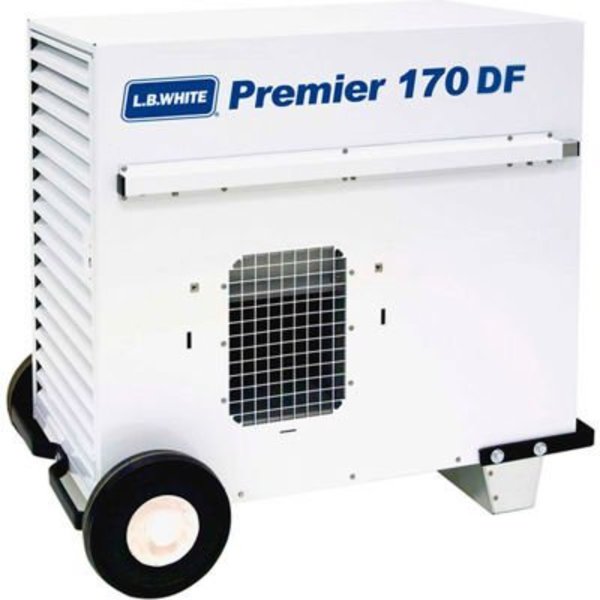 L.B. White L.B. White® Portable Gas Heater Premier 170 DF, 170000 BTU, LPG/NG Premier 170 DF 2.0
